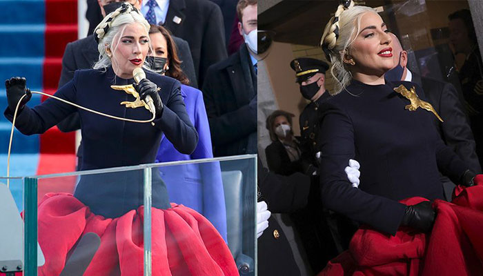Lady Gaga membuat wahyu mengejutkan tentang gaun pelantikan Joe Biden