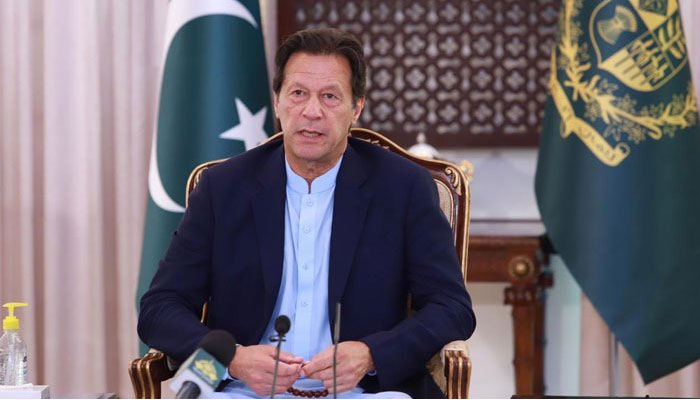Prime Minister Imrann Khan. — Radio Pakistan/File