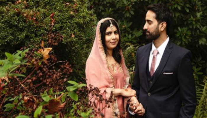 From Katrina Kaif to Reese Witherspoon: Celebrities congratulate Malala on getting married