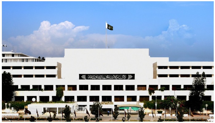 The Parliament House in Islamabad. — Twitter/NAofPakistan