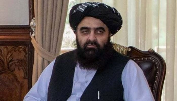 Taliban’s acting Foreign Minister Amir Khan Muttaqi — Twitter