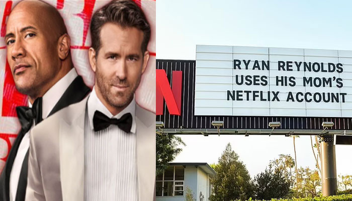 Dwayne Johnson mengatakan lawan main Red Notice Ryan Reynolds ‘masih menggunakan akun Netflix ibunya’