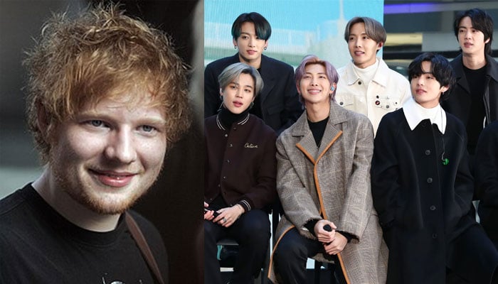 Ed Sheeran talks about his mega-hit collaboration with BTS
