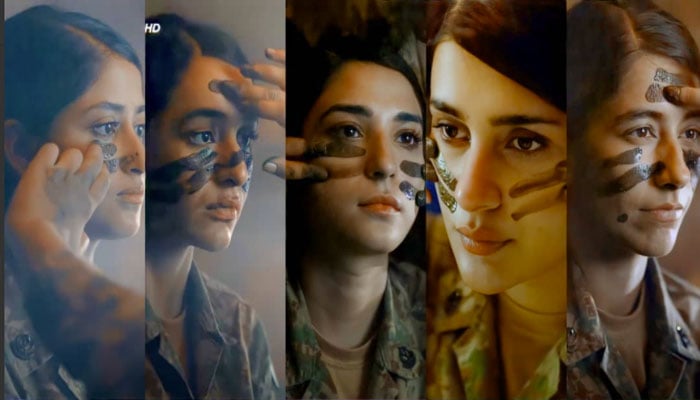 Sinf-e-Aahan first teaser showcases women of steel