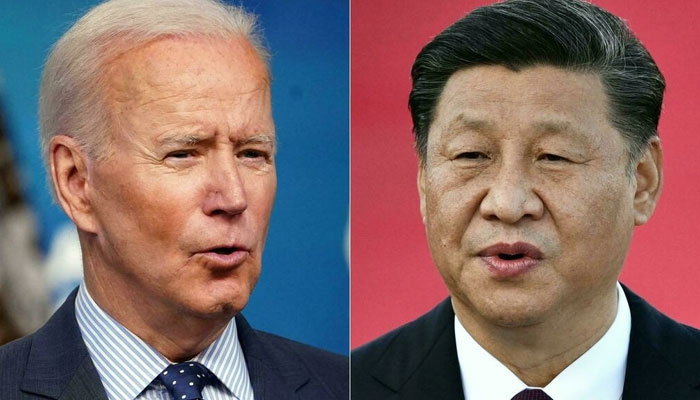 US President Joe Biden (L) and Chinese counterpart Xi Jinping. — AFP/File