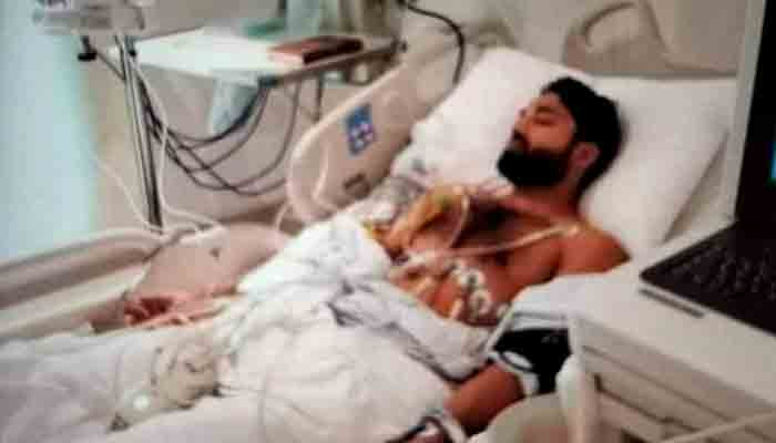 T20 World Cup: 'Hero' Rizwan wins praise after his photo from ICU goes viral