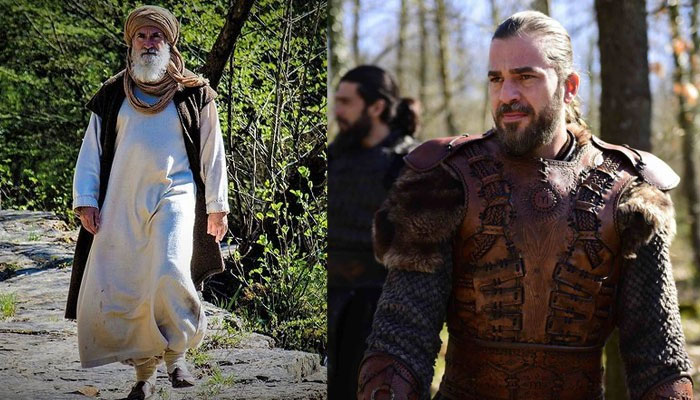 Osman Soykut shares a rare photo with ‘Ertugrul’ warriors