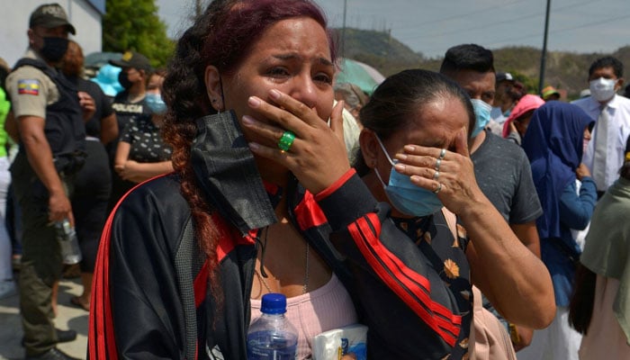 Ecuador prison riot claims 68 lives