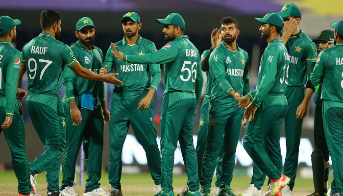 Pakistan cricket team. Photo: file/Twitter
