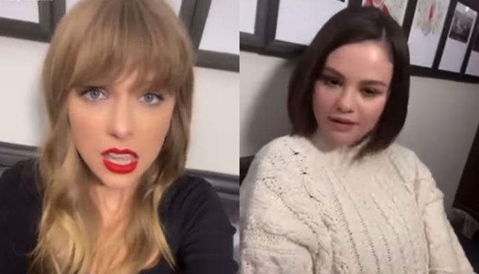 Taylor Swift introduces Selena Gomes as ‘bestie’ in a viral TikTok video