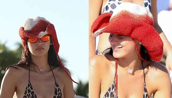 Bella Hadid drops jaws in skimpy outfit during a beach trip