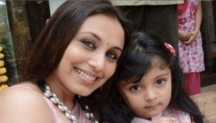 Rani Mukherjee Says Daughter Adira Rolled And Laughed While Watching Bunty Aur Babli 2 