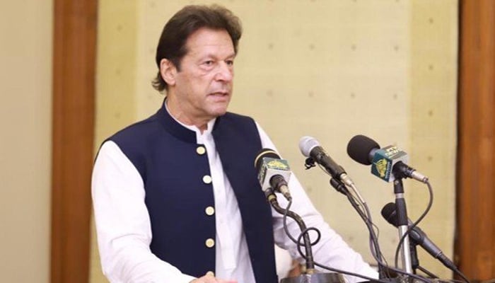Prime Minister Imran Khan. — PID/File