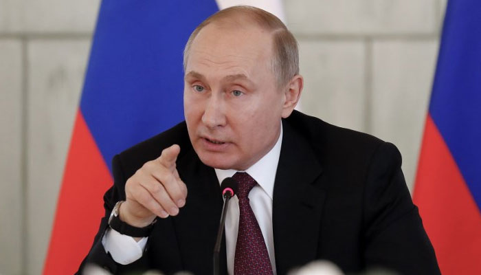 US-led Black Sea drills causing tensions, Putin tells Macron