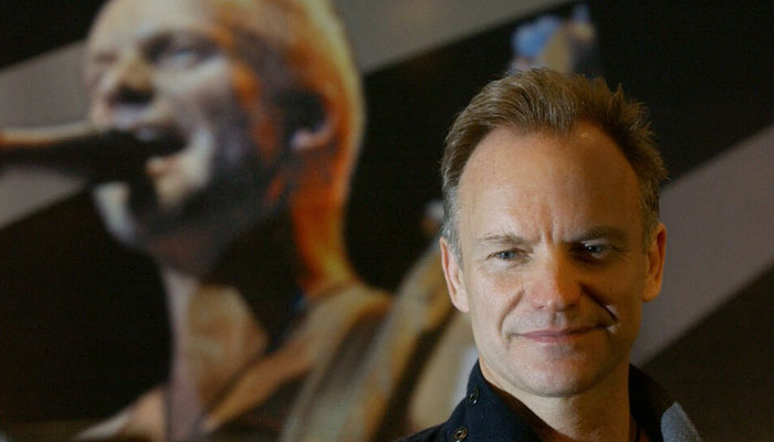 Sting baffled by vaccine skepticism from veteran rockers, Van Morrison, Eric Clapton