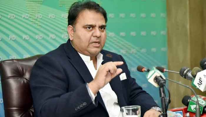 Federal Minister for Information Fawad Chaudhry. File photo