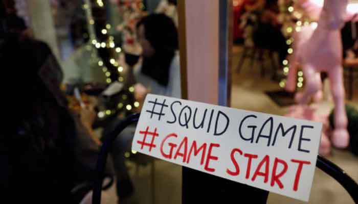 For Italian Squid Game fans, dying is just for fun