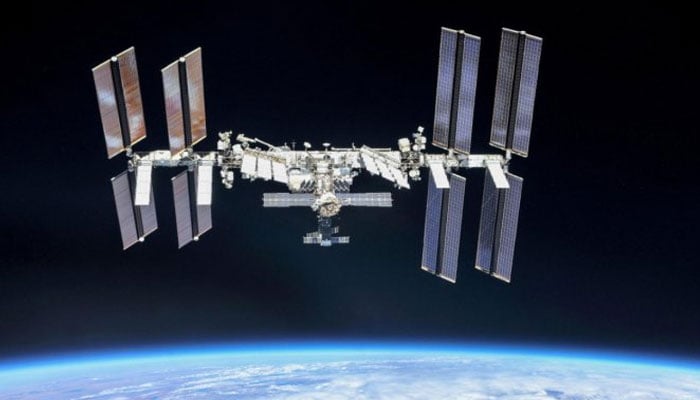 the International Space Station. File photo