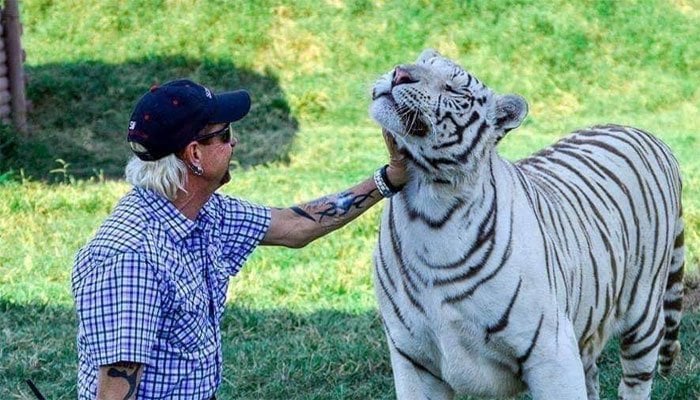 Netflixs Tiger King 2 catches up with aggrieved Joe Exotic in jail