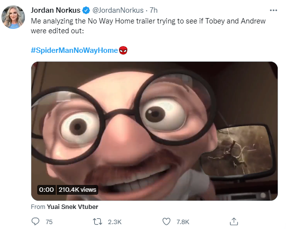 Trailer Spider-Man: No Way Home disambut hangat di Twitter, lihat reaksi penggemar