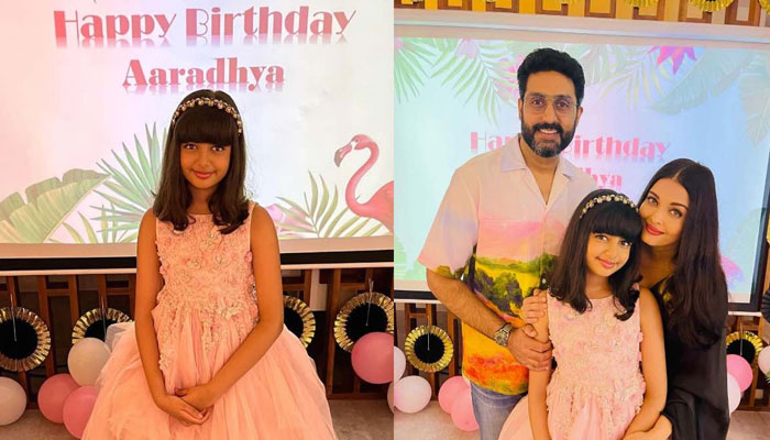 Abhishek Bachchan celebrates daughter Aaradhya on birthday in Maldives