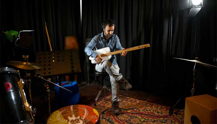 'Musik sampah': Band Turki mendaur ulang sampah menjadi suara