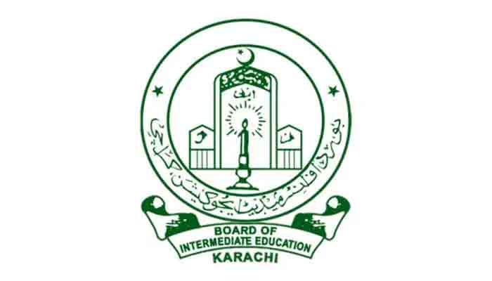 Logo of the Board of Intermediate Education Karachi (BIEK)