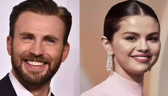 Selena Gomez, Chris Evans memicu rumor asmara dengan jumper yang serasi