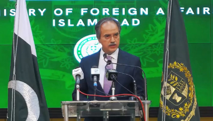 Foreign Office spokesperson Asim Iftikhar Ahmed. — Radio Pakistan/File