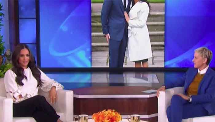 Meghan Markle and Ellen: TV host asks if theyre discussing bullying in the workplace