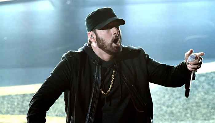 Eminem excited as Rock & Roll Hall of Fame Induction ceremony airs on HBO Max