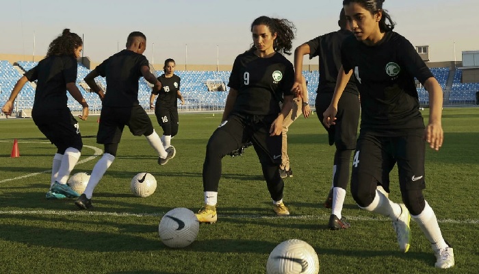 Saudi women footballers eye World cup participation with launch of soccer league