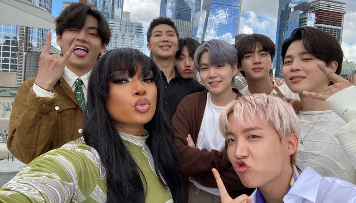 Megan has canceled her upcoming AMAs performance with BTS due to an unexpected personal matter