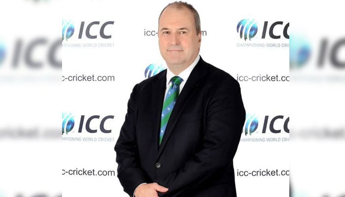International Cricket Councils CEO Geoff Allardice. Photo: file