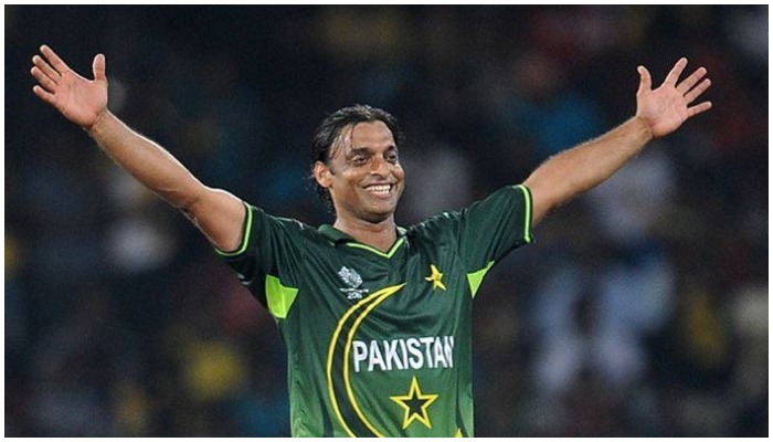 Former Pakistani fast bowler Shoaib Akhtar. — AFP/File