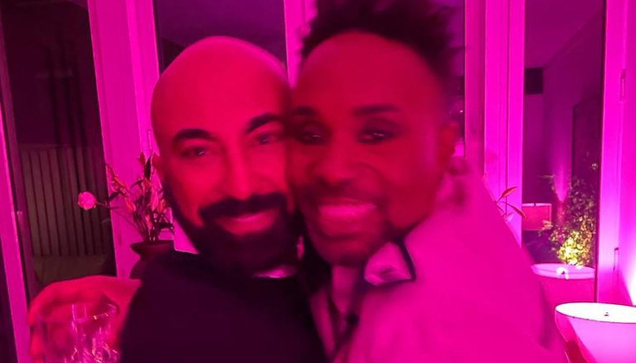 Pakistani couturier Hassan Sheheryar Yasin (HSY) befriended American actor Billy Porter in New York