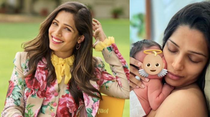 Stars who have had babies in 2021: Freida Pinto welcomes baby boy