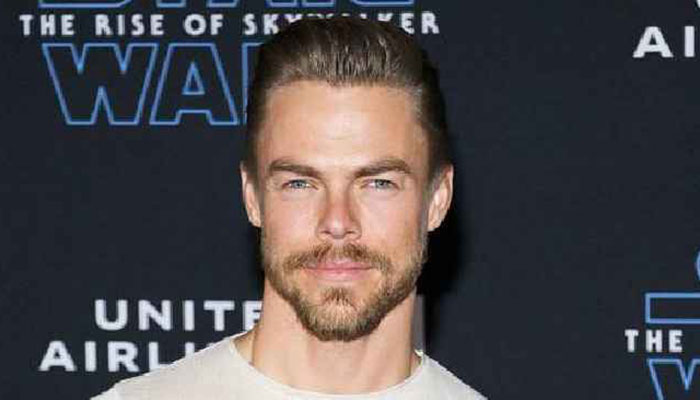 Derek Hough gives health update after contracting Covid-19
