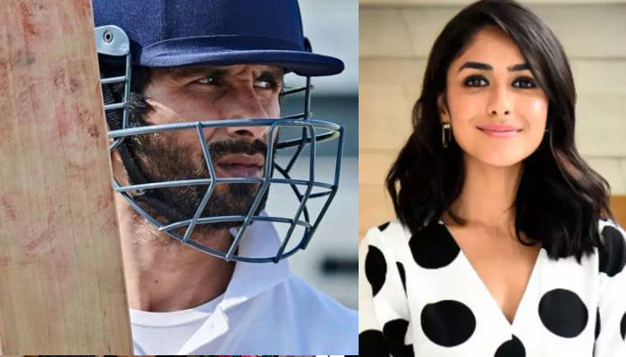Shahid Kapoor and Mrunal Thakur starrer Jerseys first trailer out
