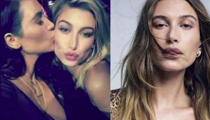 Keeping Up With The Kardashians stars share previously unseen pictures with Hailey Bieber