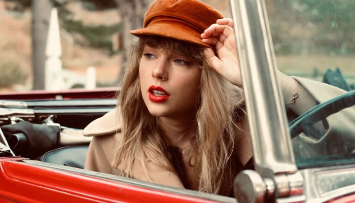 Swifts version of her 2012 album Red has caused Google searches for red lipstick and red scarves to spike