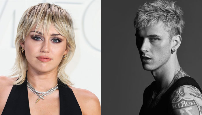 Miley Cyrus, Machine Gun Kelly react on zero 2022 Grammy nominations
