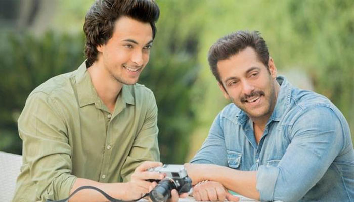 Salman Khan berbagi cuplikan pertemuan pertama Aayush Sharma