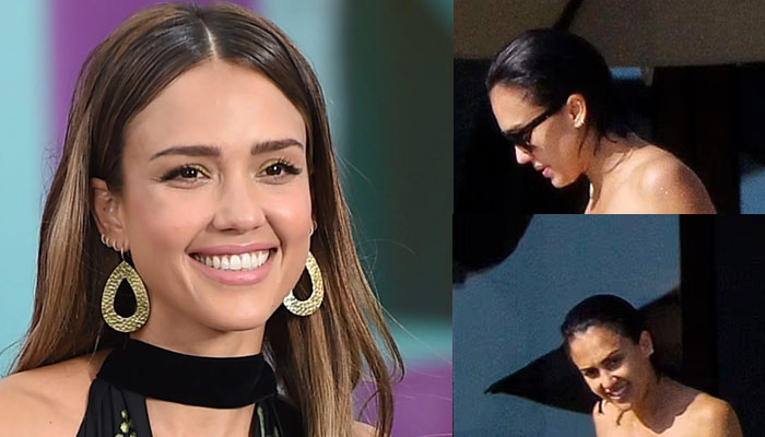 Jessica Alba sizzles in tiny outfit as she soaks up the sun during lavish Cabo holiday