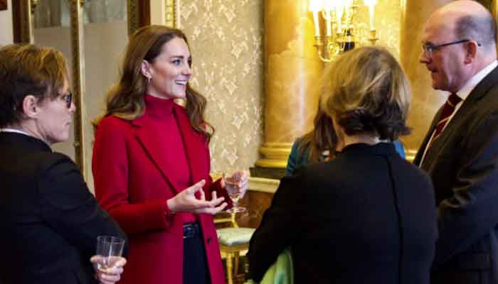 Kate Middleton looks stunning in latest public appearance