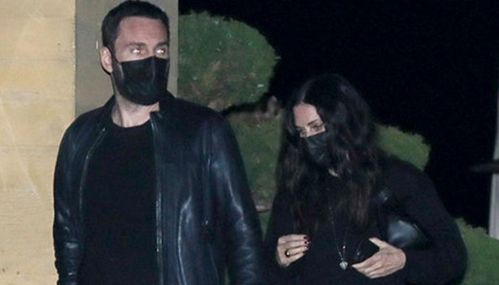 Courteney Cox joins beau Johnny McDaid on dinner date before Thanksgiving