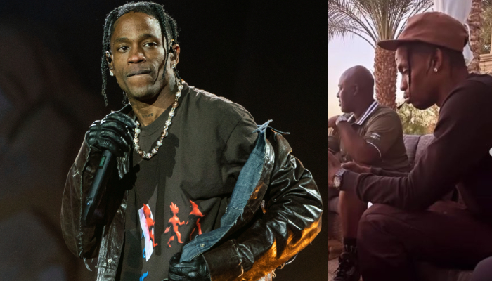 Travis Scott was spotted in public for the first time since the deadly stampede at his Astroworld Festival