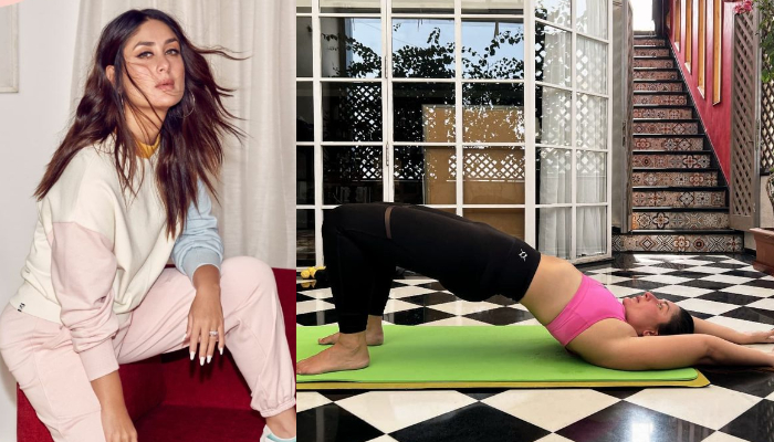 Kareena Kapoor burns insane calories with this workout. Watch!