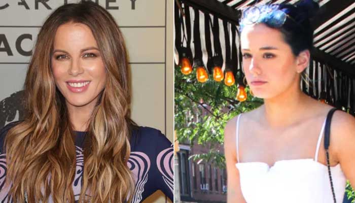 Kate Beckinsale pranks her daughter with a saucy shot of Madonna
