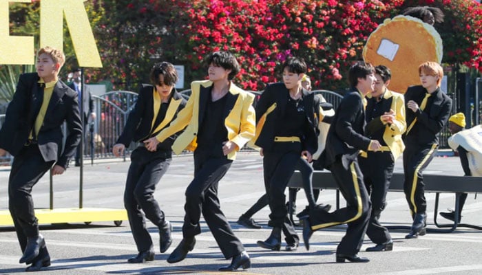BTS surprise fans with ‘Butter’ performance in the middle of LA streets
